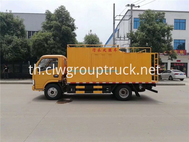 Sewage Treatment Truck 1